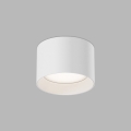 LED2 - LED ugradna svjetiljka ZETA ON LED/8W/230V 3000/3500/4000K Ø 9 cm bijela