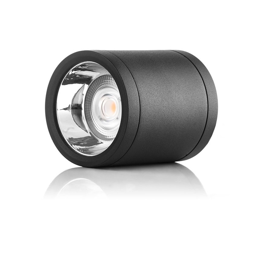 LED2 - LED Vanjska reflektorska svjetiljka TUBO LED/10W/230V IP65 3000K/4000K/5700K crna