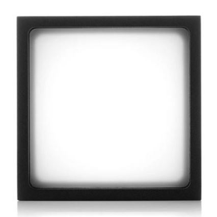 LED2 - LED Vanjska stropna svjetiljka CUBE LED/12W/230V antracit IP54