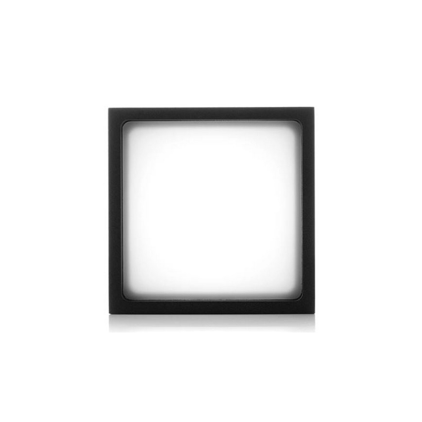 LED2 - LED Vanjska stropna svjetiljka CUBE LED/12W/230V antracit IP54