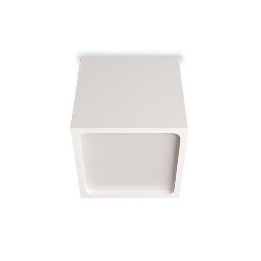 LED2 - LED Vanjska stropna svjetiljka CUBE LED/12W/230V bijela IP54