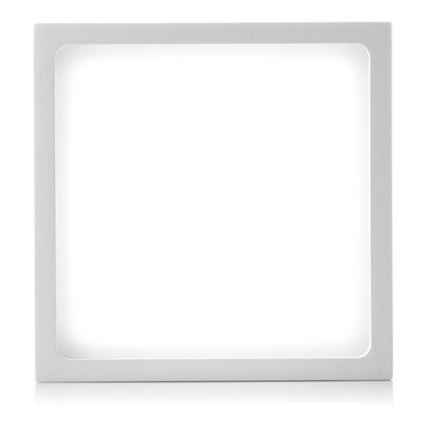 LED2 - LED Vanjska stropna svjetiljka CUBE LED/12W/230V bijela IP54