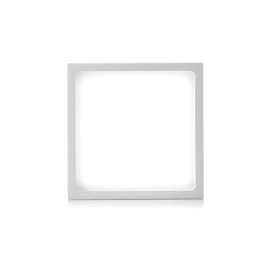 LED2 - LED Vanjska stropna svjetiljka CUBE LED/12W/230V bijela IP54