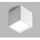 LED2 - LED Vanjska stropna svjetiljka CUBE LED/12W/230V bijela IP54