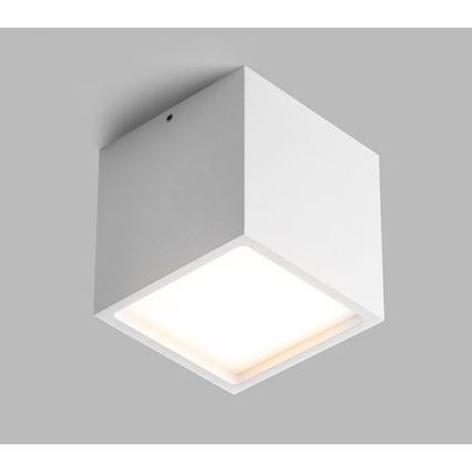 LED2 - LED Vanjska stropna svjetiljka CUBE LED/12W/230V bijela IP54