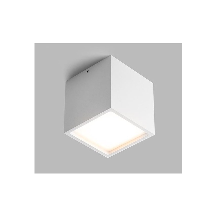 LED2 - LED Vanjska stropna svjetiljka CUBE LED/12W/230V bijela IP54