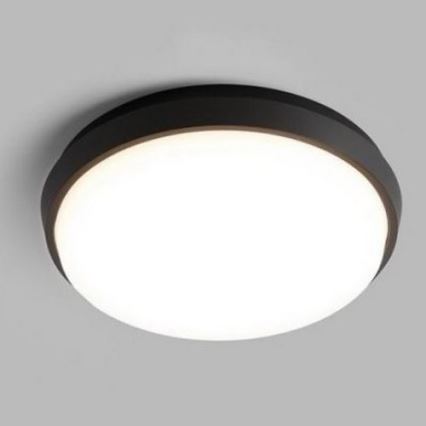 LED2 - LED Vanjska stropna svjetiljka LUNA LED/25W/230V  IP54 okrugla