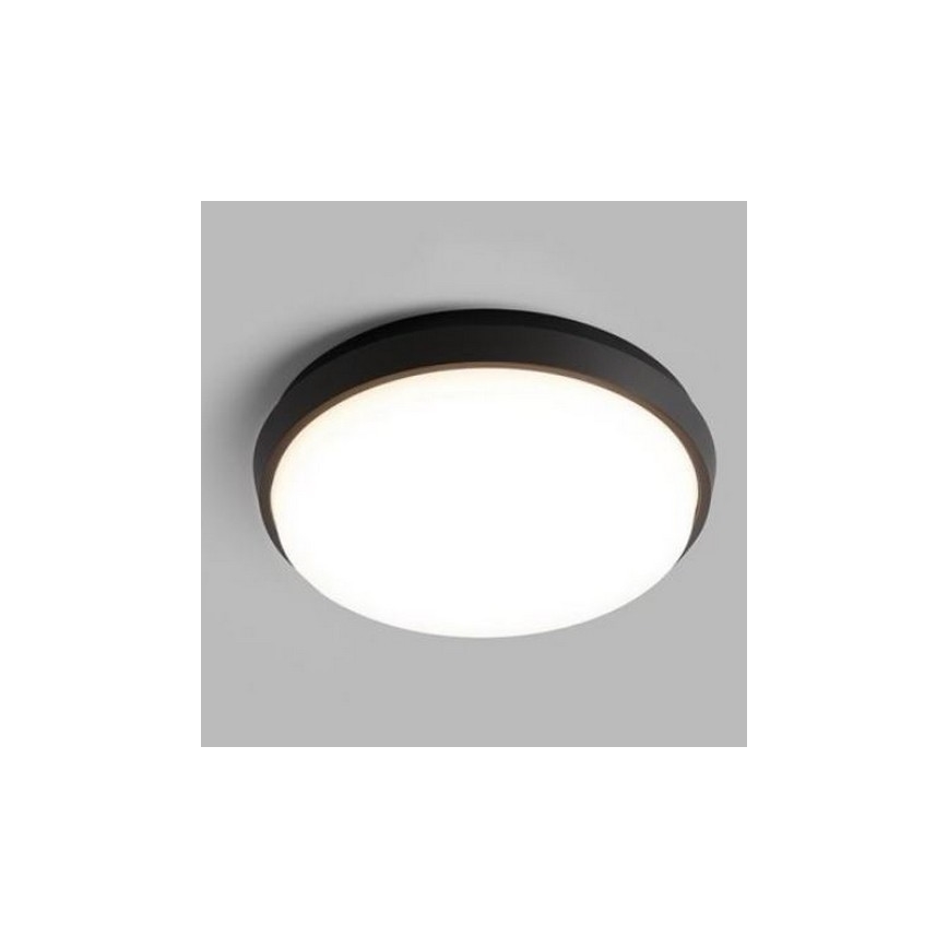 LED2 - LED Vanjska stropna svjetiljka LUNA LED/25W/230V  IP54 okrugla