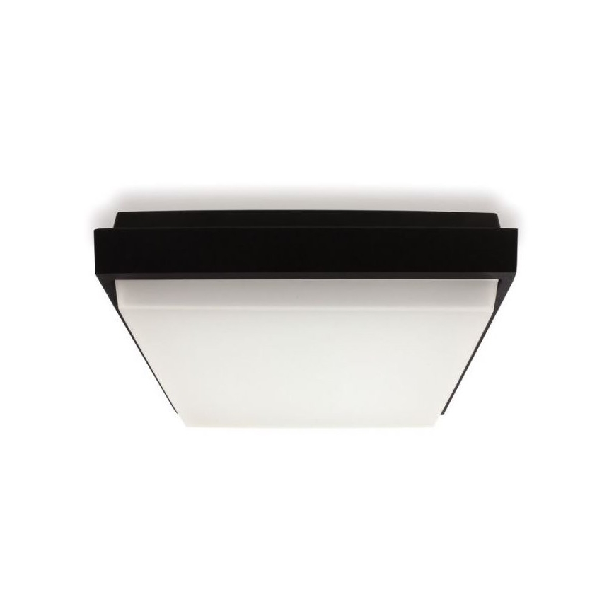 LED2 - LED Vanjska stropna svjetiljka QUADO LED/10W/230V antracit IP54