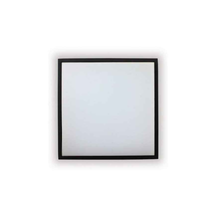 LED2 - LED Vanjska stropna svjetiljka QUADO LED/10W/230V antracit IP54