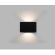 LED2 - LED Vanjska zidna svjetiljka BLADE 2xLED/12W/230V IP54
