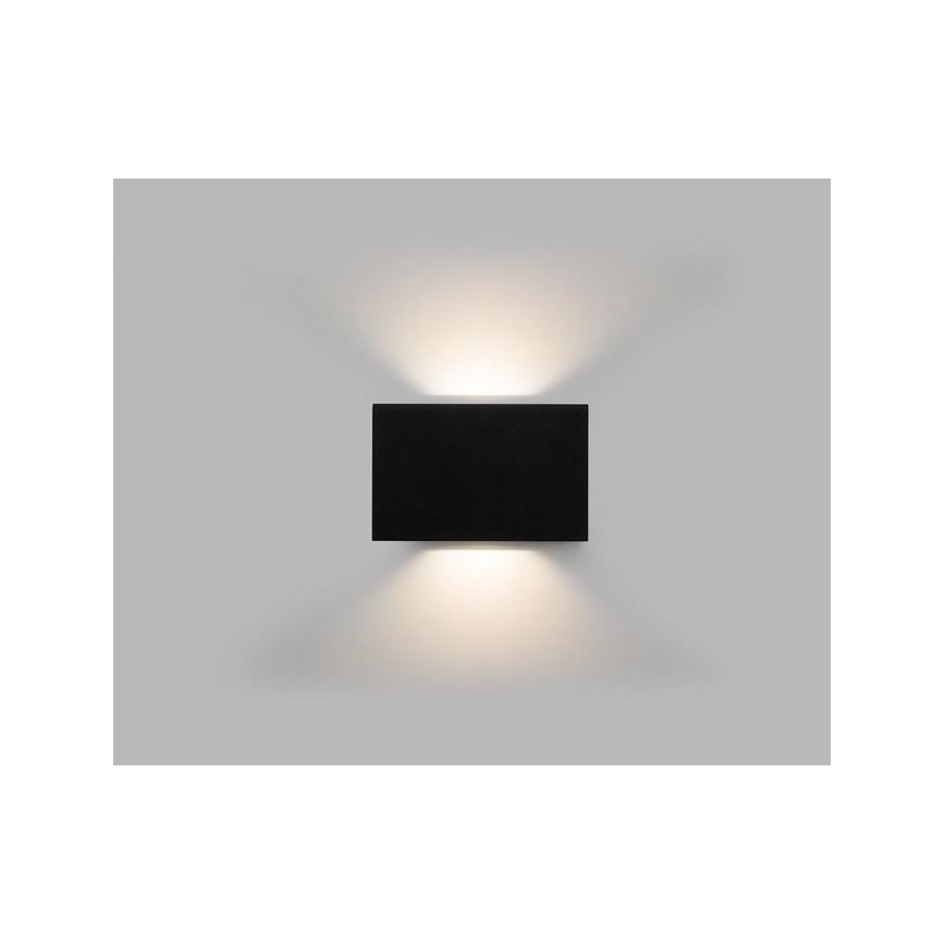 LED2 - LED Vanjska zidna svjetiljka BLADE 2xLED/12W/230V IP54