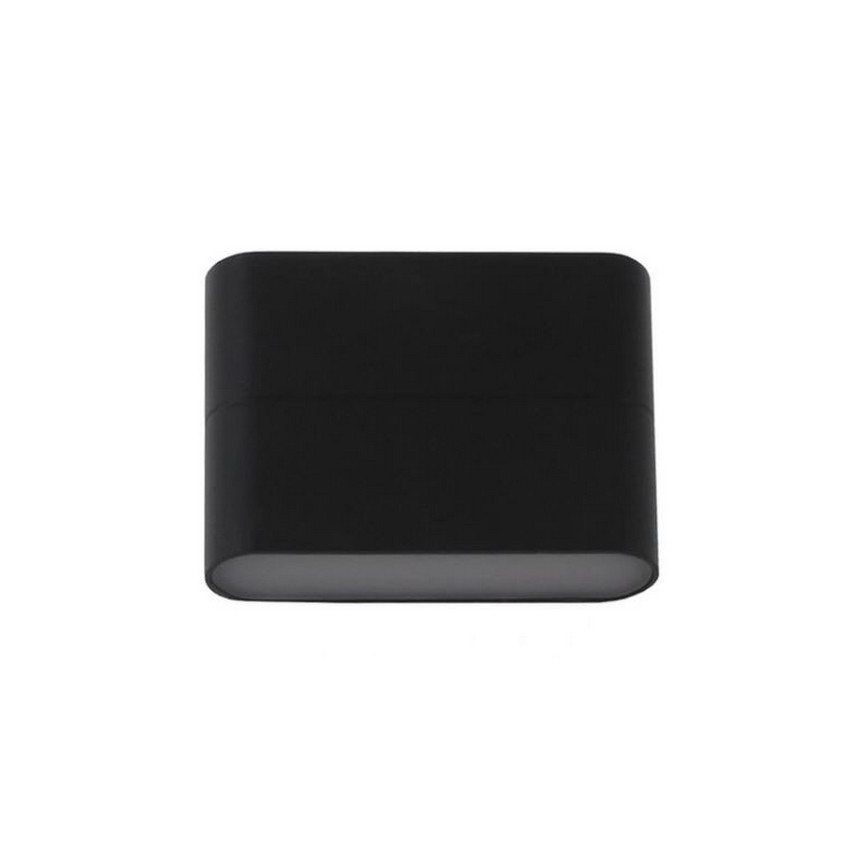 LED2 - LED Vanjska zidna svjetiljka FLAT 2xLED/3W/230V antracit IP54