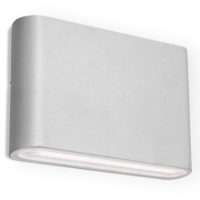 LED2 - LED Vanjska zidna svjetiljka FLAT 2xLED/3W/230V IP65 3000K/4000K/5700K bijela