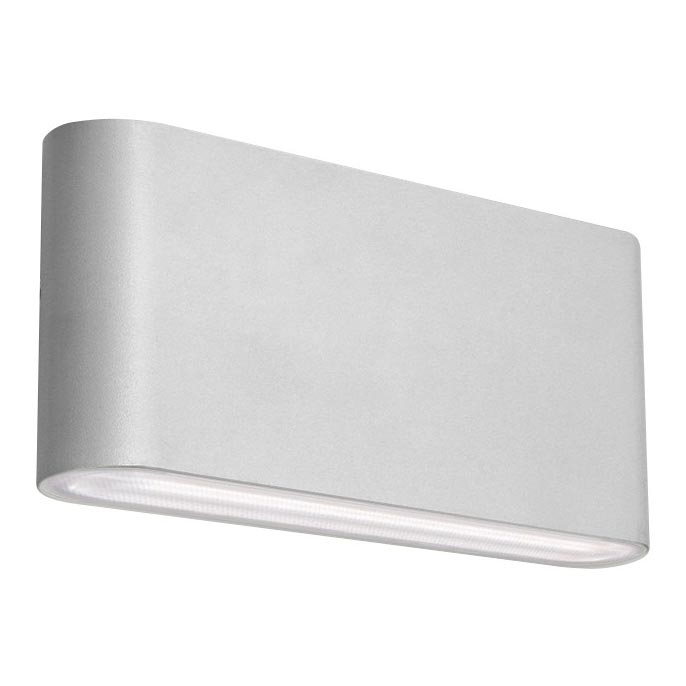 LED2 - LED Vanjska zidna svjetiljka FLAT 2xLED/5W/230V IP65