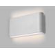 LED2 - LED Vanjska zidna svjetiljka FLAT 2xLED/5W/230V IP65