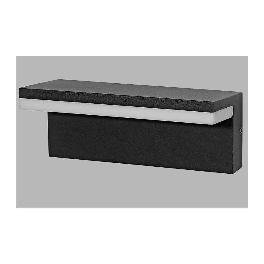 LED2 - LED Vanjska zidna svjetiljka HUGO LED/9W/230V IP54 3000K/4000K