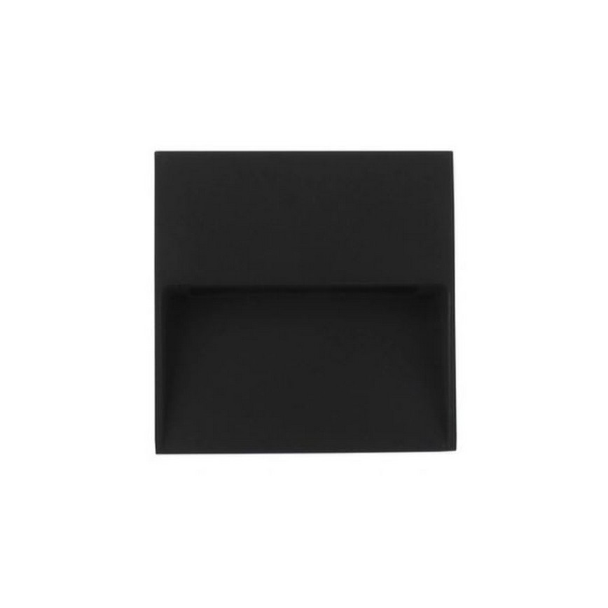 LED2 - LED Vanjska zidna svjetiljka STEP ON LED/3W/230V antracit  IP54