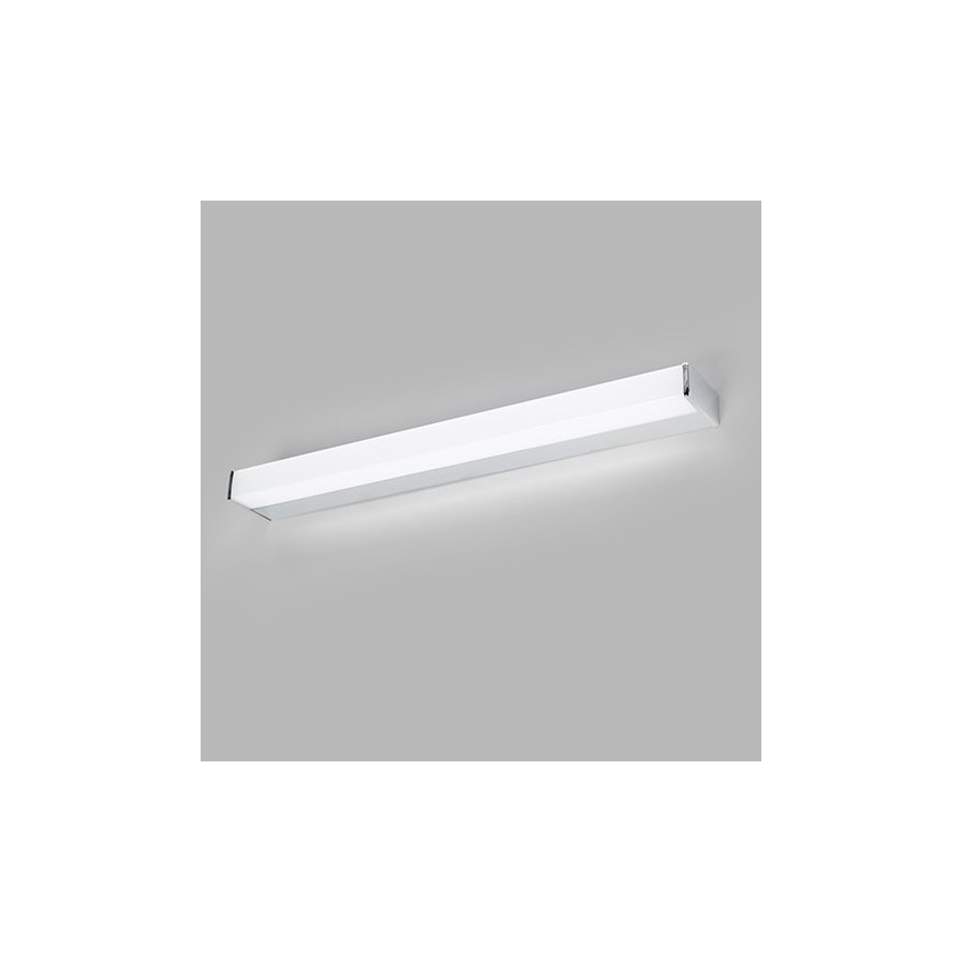 LED2 - LED Zidna svjetiljka za kupaonicu QUADRA LED/12W/230V IP44 3000K/4000K