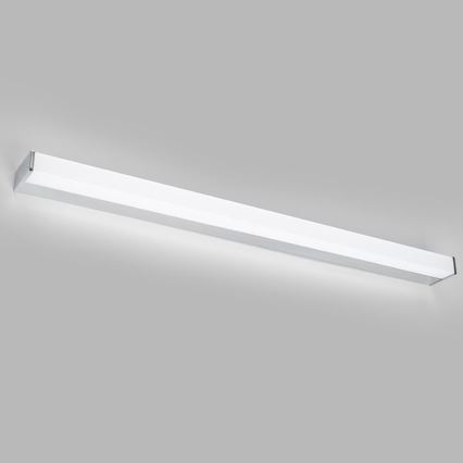 LED2 - LED Zidna svjetiljka za kupaonicu QUADRA LED/18W/230V IP44 3000K/4000K