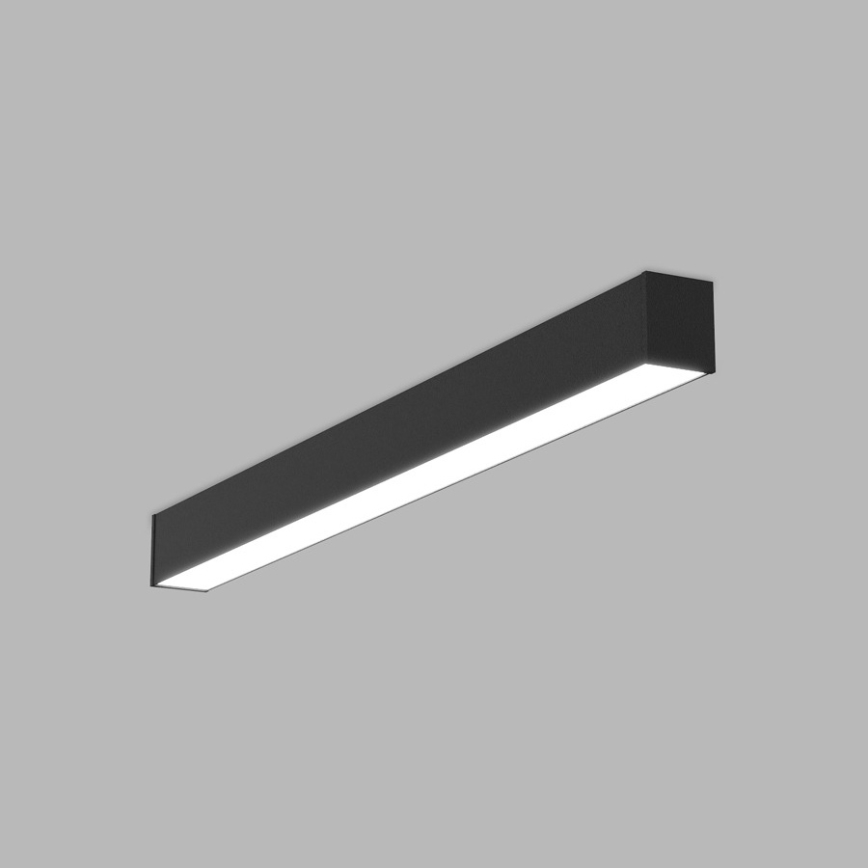 LED2 - Stropna LED svjetiljka NOLI LED/30W/230V 3000/3500/4000K 90 cm crna