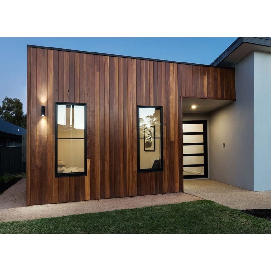 LED2 - Vanjska zidna svjetiljka MIDO 1xGU10/50W/230V antracit IP54