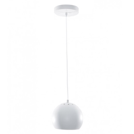 LEDKO 00426 - Viseća svjetiljka 1xE27/60W/230V bijela