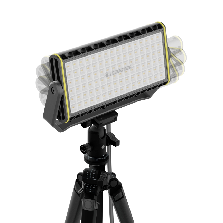 Ledlenser AF12C work - prigušivi LED reflektor, 140 W, 230 V, IP67