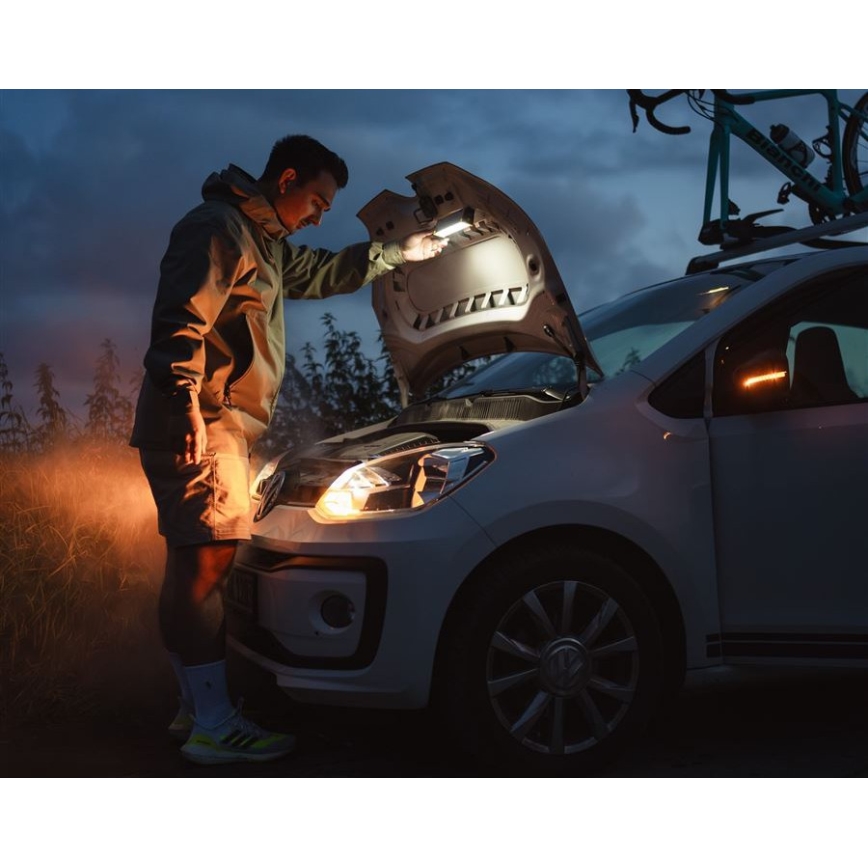 Ledlenser AF2R - punjiva radna LED svjetiljka s podesivim osvjetljenjem, IP54, 1000 lm, 50 h