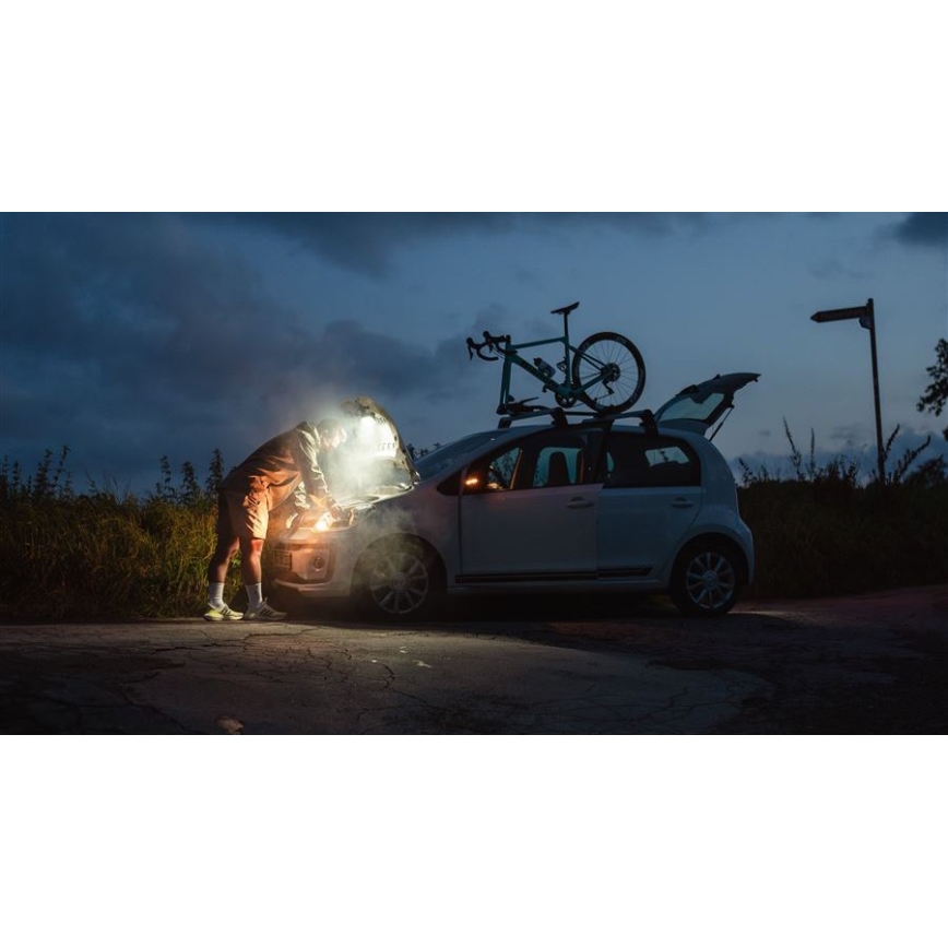 Ledlenser AF2R - punjiva radna LED svjetiljka s podesivim osvjetljenjem, IP54, 1000 lm, 50 h