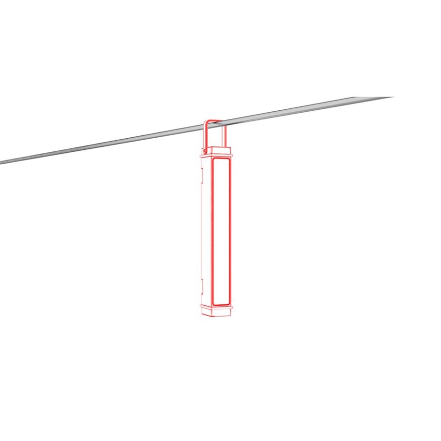 Ledlenser AF2R - punjiva radna LED svjetiljka s podesivim osvjetljenjem, IP54, 1000 lm, 50 h