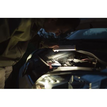 Ledlenser AF2R - punjiva LED radna svjetiljka s podesivim osvjetljenjem, IP54, 1000 lm, 50 h, 4810 mAh