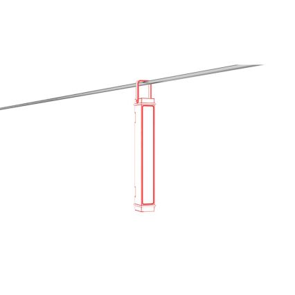 Ledlenser AF2R - punjiva LED radna svjetiljka s podesivim osvjetljenjem, IP54, 1000 lm, 50 h, 4810 mAh