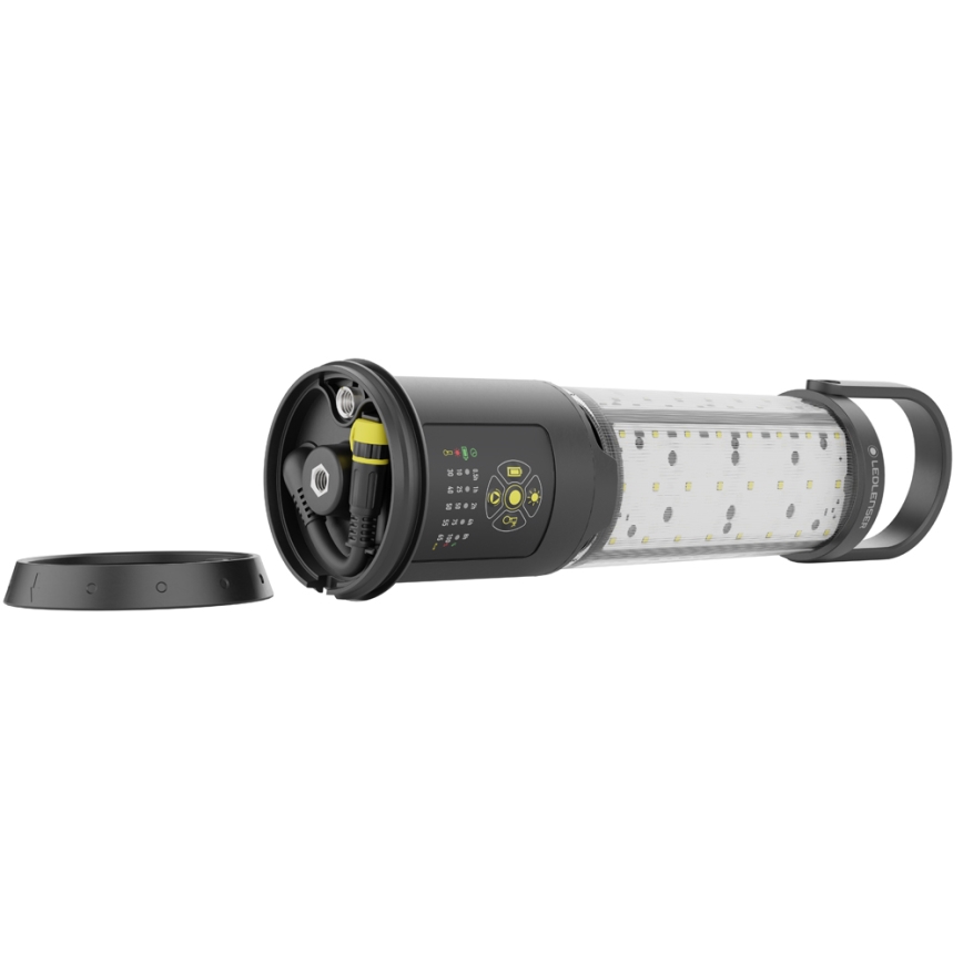 Ledlenser AL10R Work - punjiva radna LED svjetiljka s prigušivanjem, 4700 mAh, IP67, 6300 lm, 9,5 h