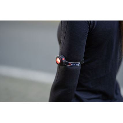 Ledlenser CU2R - LED signalno svjetlo, LED/280 mAh, crno