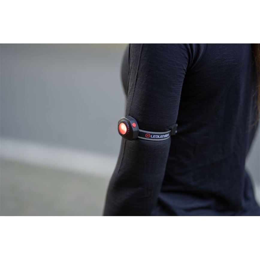 Ledlenser CU2R - LED signalno svjetlo, LED/280 mAh, crno