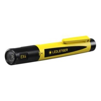 Ledlenser EX4 - LED baterijska svjetiljka LED/2xAAA IP66 50 lm žuta