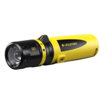 Ledlenser EX7 - LED ručna svjetiljka s prigušivanjem LED/3xAA IP68 200 lm žuta