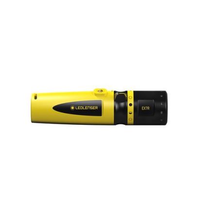 Ledlenser EX7R - LED punjiva ručna svjetiljka s podesivom svjetlinom LED/3250 mAh IP68 220 lm 45 h žuta
