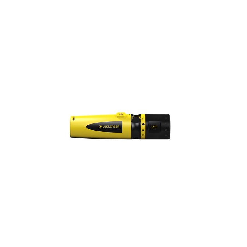 Ledlenser EX7R - LED punjiva ručna svjetiljka s podesivom svjetlinom LED/3250 mAh IP68 220 lm 45 h žuta