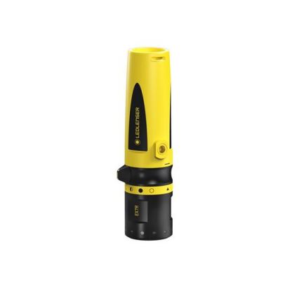 Ledlenser EX7R - LED punjiva ručna svjetiljka s podesivom svjetlinom LED/3250 mAh IP68 220 lm 45 h žuta