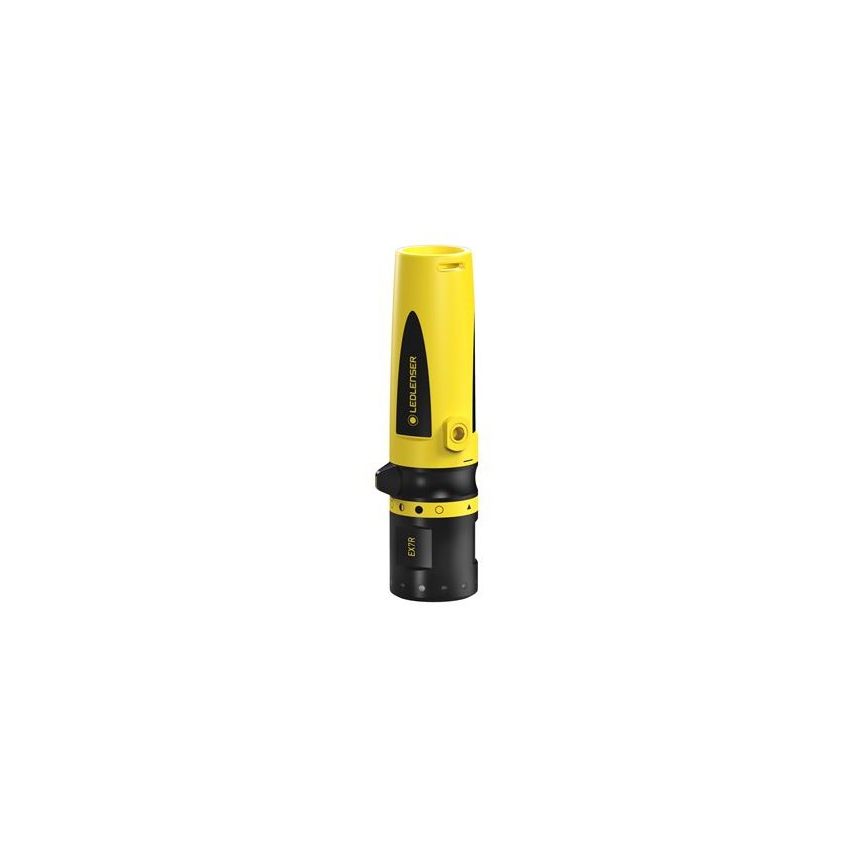 Ledlenser EX7R - LED punjiva ručna svjetiljka s podesivom svjetlinom LED/3250 mAh IP68 220 lm 45 h žuta