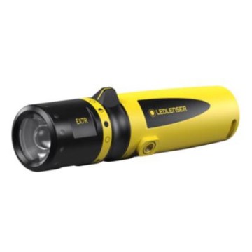 Ledlenser EX7R - LED punjiva ručna svjetiljka s podesivom svjetlinom LED/3250 mAh IP68 220 lm 45 h žuta