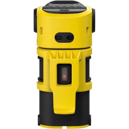 Ledlenser EXC6R - LED Podesiva punjiva svjetiljka s stanicom za punjenje LED/1900 mAh IP68 300 lm 10 h žuta