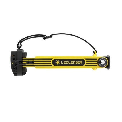 Ledlenser EXH6R - punjiva LED čelna svjetiljka s prigušivanjem LED/1900 mAh IP68 250 lm 15 h žuta