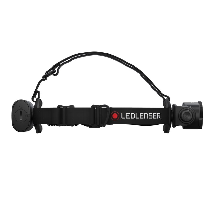 Ledlenser H15R CORE - prigušiva punjiva LED čelna svjetiljka LED/4800 mAh IP67 2500 lm 80 h crna