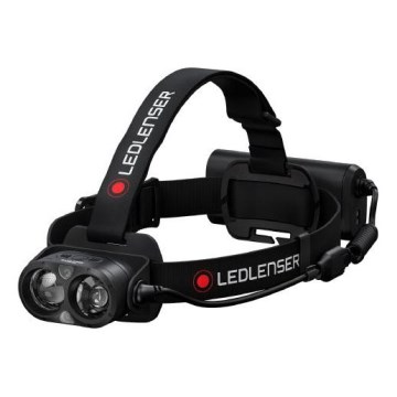 Ledlenser H19R CORE - LED čelna svjetiljka s prigušivanjem, punjiva, 4800 mAh, IP67, 3500 lm, 20 h, crna