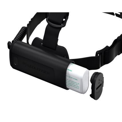 Ledlenser H19R CORE - LED čelna svjetiljka s prigušivanjem, punjiva, 4800 mAh, IP67, 3500 lm, 20 h, crna
