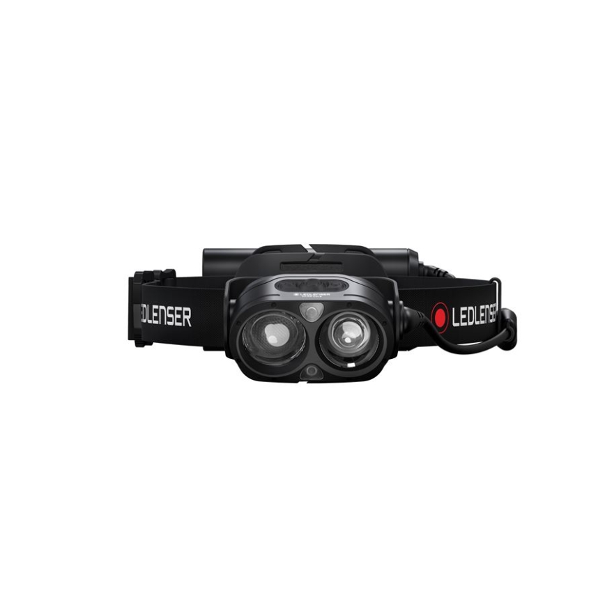 Ledlenser H19R CORE - LED čelna svjetiljka s prigušivanjem, punjiva, 4800 mAh, IP67, 3500 lm, 20 h, crna