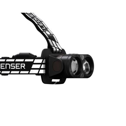 Ledlenser H19R SIGNATURE - LED punjiva čelna svjetiljka s prigušivanjem LED/4800 mAh IP68 4000 lm 20 h crna